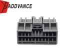 Factory Price Automotive Electrical Unsealed Female Black 22 Pin Connectors For