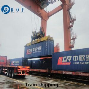 Quality Delivered Duty Paid Train From China To France wholesale