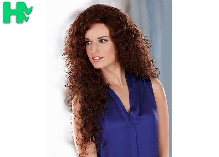 Hot Sale New Stylish Elegant Top Quality Low Price Long Curly Synthetic Hair Wig