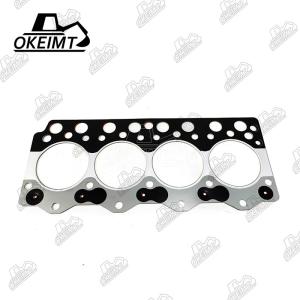 Quality Iron Head Gasket 6204-11-1812 For Komatsu 4D95 4D95S Excavators wholesale