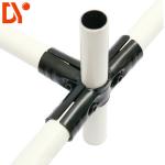 Recycling Lean Tube Connector Industrial Pipe Accessories Anti Rust Robust