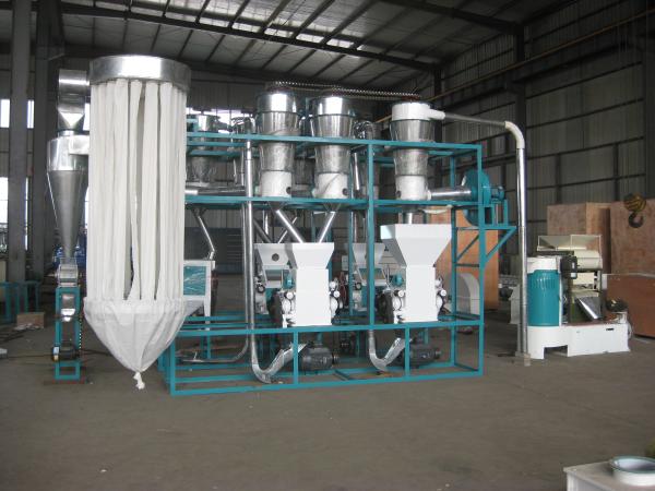 6fts-12type wheat milling equipment Flour grinder Flour mill Mung Bean Powder,