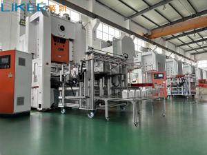 Quality Japan Original Mitsubishi PLC Control Aluminium Foil Plate Making Machine 26KW wholesale
