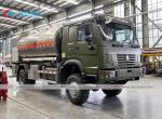 HOWO 4X4 Off Road AWD 15000l Helicopter Aircraft Aviation Refueling Tank Truck