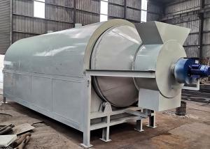 Quality Energy Saving 1000kg/H Small Rotary Sand Dryer Machine Electric Heating Drum Dryer wholesale