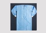 Spunbonded Disposable Surgical Gown Abrasion Resistant ISO Certification