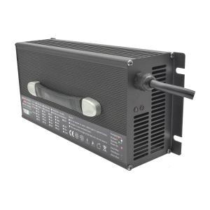 Quality Forklift Battery Charger 12/24/36/48/60/72 V AGM Lead Acid Battery Charger Gel AGV Battery Charger wholesale