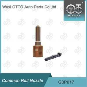 Quality Denso G3p017 Diesel Common Rail Nozzle With High Speed Steel wholesale