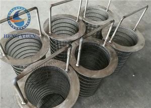 Quality Professional Rotary Sand Screen Johnson Drum Screen Filter Corrosion Resistance wholesale