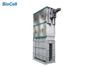 Quality Grey Inner Flow Mesh Plate Filtration Wastewater Treatment Sewage Treatment Plant Machinery wholesale