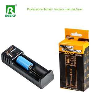 Quality Intelligent Rechargeable Cell Charger For Li-ion 14500 18500 18650 26650 Battery wholesale