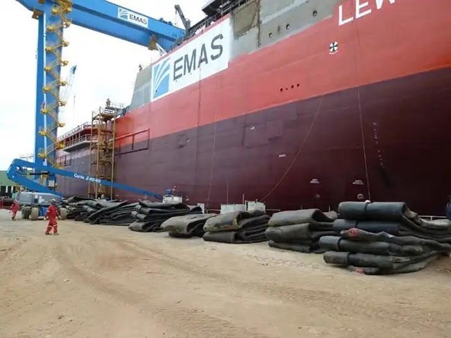 Marine Inflatable Rubber Air Bags Ship Boat Launching Lifting Airbag
