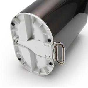 Quality 410 Stainless Steel 6 Liter Stainless Steel Pedal Dustbin wholesale