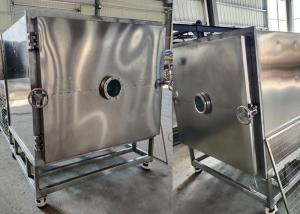 Quality Large Industrial Food Vacuum Freeze Dryer Lyophilizer Drying Machine wholesale