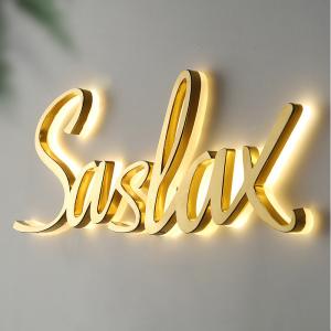 Quality Channel LED Backlit Signage wholesale