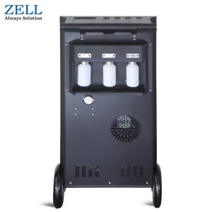 Quality R134a Refrigerant Recycling Recharging AC Gas Recovery Machine 110V wholesale