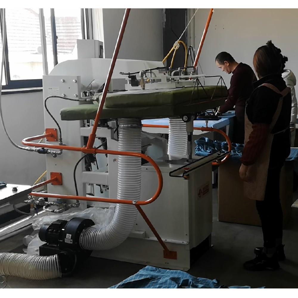 CYAJ Vertical Lapel Cloth Press Machine For Jacket Blazer Suit