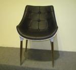 Replica fiberglass passion chair for living room restaurant dining chair
