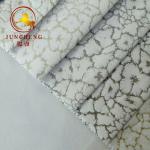 Custom design fashion 100 polyester warp knitting velvet fabric upholstery by