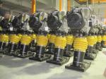 Gasoline Engine Subaru EH12-2D Vertical Rammer Compactor Low Emission