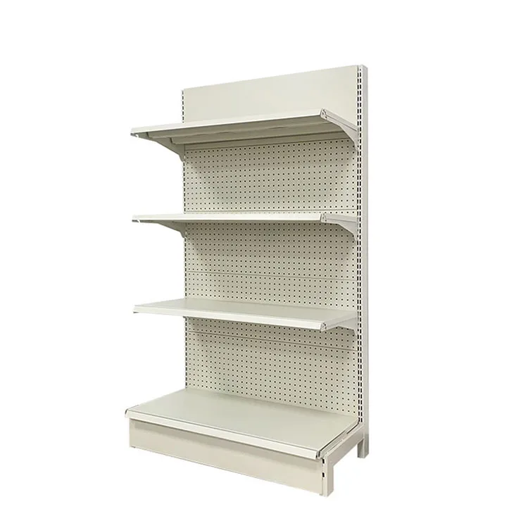 Factory Customized Size Thickness Color shop display rack supermarket store display rack grocery store display racks