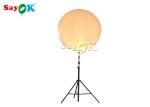 Attractive Oxford Cloth 1.2m Inflatable Lighting Tripod Advertising Balloon