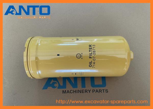714-07-28713 714-07-28712 Oil Filter KOMATSU Wheel Loader Spare Parts For WA380