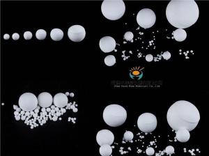Quality 0.2-3.5mm Alumina Ceramic Grinding Balls Zirconia Grinding Beads wholesale