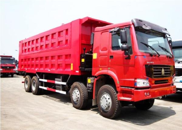 Sinotruk Howo 50 Ton Dump Truck For Construction And Mineral Material Transporta