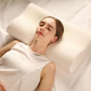 Quality contour almohada ortopedica ergonomically ergonomic orthopedic memory foam pillow neck cervical bed pillow for sleeping wholesale