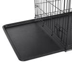 Durable Heavy Duty Metal Dog Kennel Scientific Design Corrosion Resistant