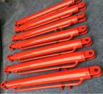 Double Acting Agricultural Hydraulic Cylinders / Welded Hydraulic Ram Cylinder