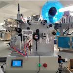 Adhesive Sticker Bottle Labeling Machine 1800BPH Semi Automatic For Square