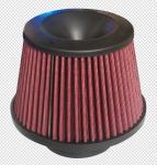 Red Universal Racing Air Filter Necessary Kits / High Performance Car Air