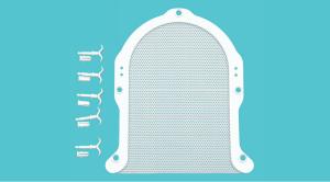 Quality S Frame Head Radiation Therapy Thermoplastic Mask ISO9001 Approved wholesale