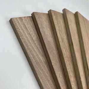 Quality Odorless Thick Hardwood Veneer Plywood Sturdy With Poplar Core wholesale