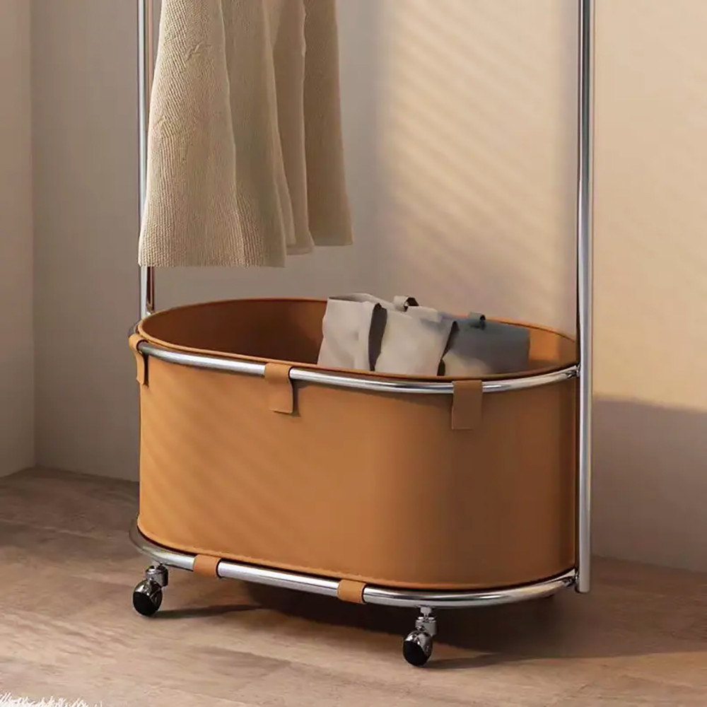 Hotel Floor Hanger For Clothes With Wheels And Convenient Assembly Required