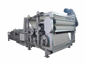 Quality 2500mm 2.5m Vacuum Belt Filter Press For Sludge Dewatering wholesale
