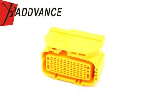 Quality Sumitomo 44 Pin 6189-7361 Female Pbt Gf15 Connector Yellow Color wholesale