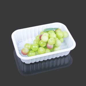 Quality PP Disposable White 18*13*4cm Plastic Meat Packaging wholesale