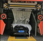 360 Intelligent Automatic Control Touchless Vehicle Car Washing Cleaning Machine