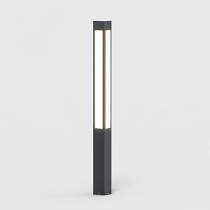 Quality 30w 45W Ultra Bright Led Solar Garden Lights Square Courtyard Lamp 1.5-4m wholesale