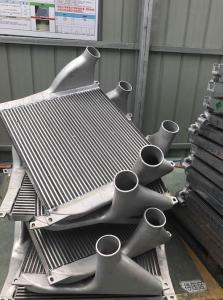 Quality Aluminum Tube Fin Charge Air Cooler for Aftermarke Truck Turbo Engine air to air heat exchanger wholesale