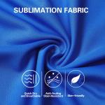 Number Custom Team Jersey Breathable Moisture Wicking Soft Stretching football