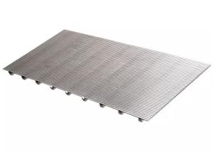 China OEM ODM Johnson Wedge Wire Screen Filter For Water Well SS Wire Mesh Filter on sale