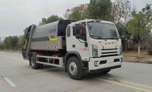 Quality Customizable Compressed Garbage Truck Satellite Positioning Compactor Truck wholesale