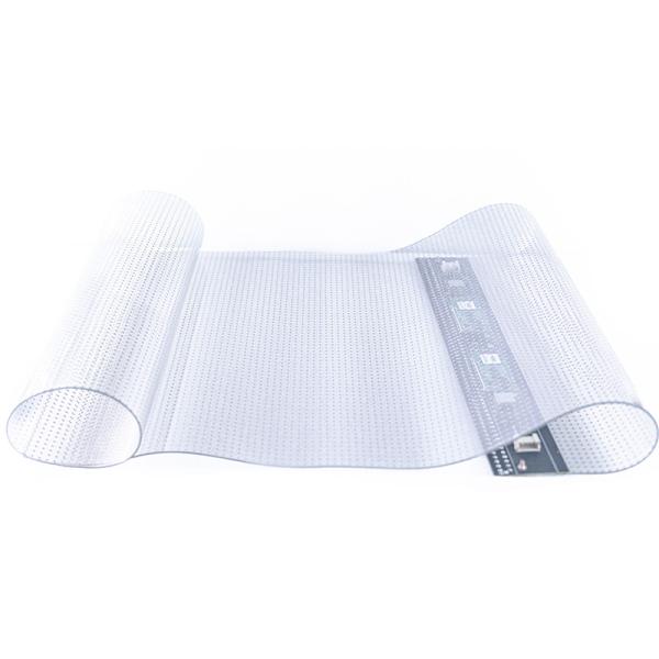 Customized Indoor Flexible LED Crystal Film Screen Full Color Transparent LED