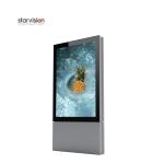 55inch 3840*2160 Resolution Indoor Digital Signage Free Standing