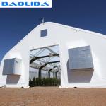 Sides Ventilation Light Deprivation Greenhouse Hot Dip Galvanized