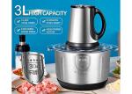 Kitchen Electric Meat Grinder Machine 500W 4L third gear